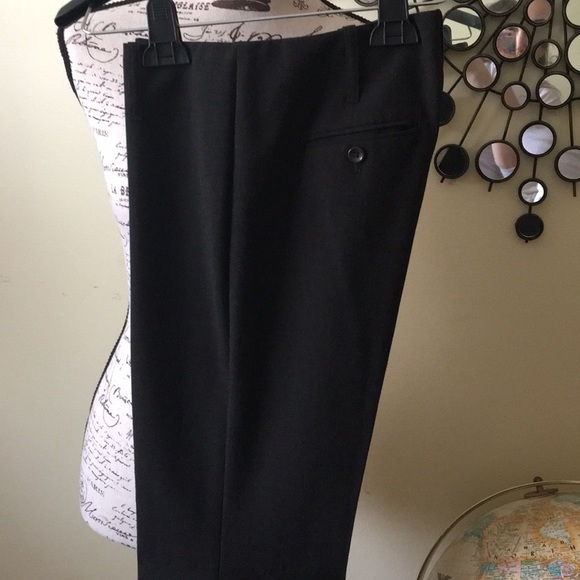 Express design studio editor work dark brown pants - Picture 1 of 8